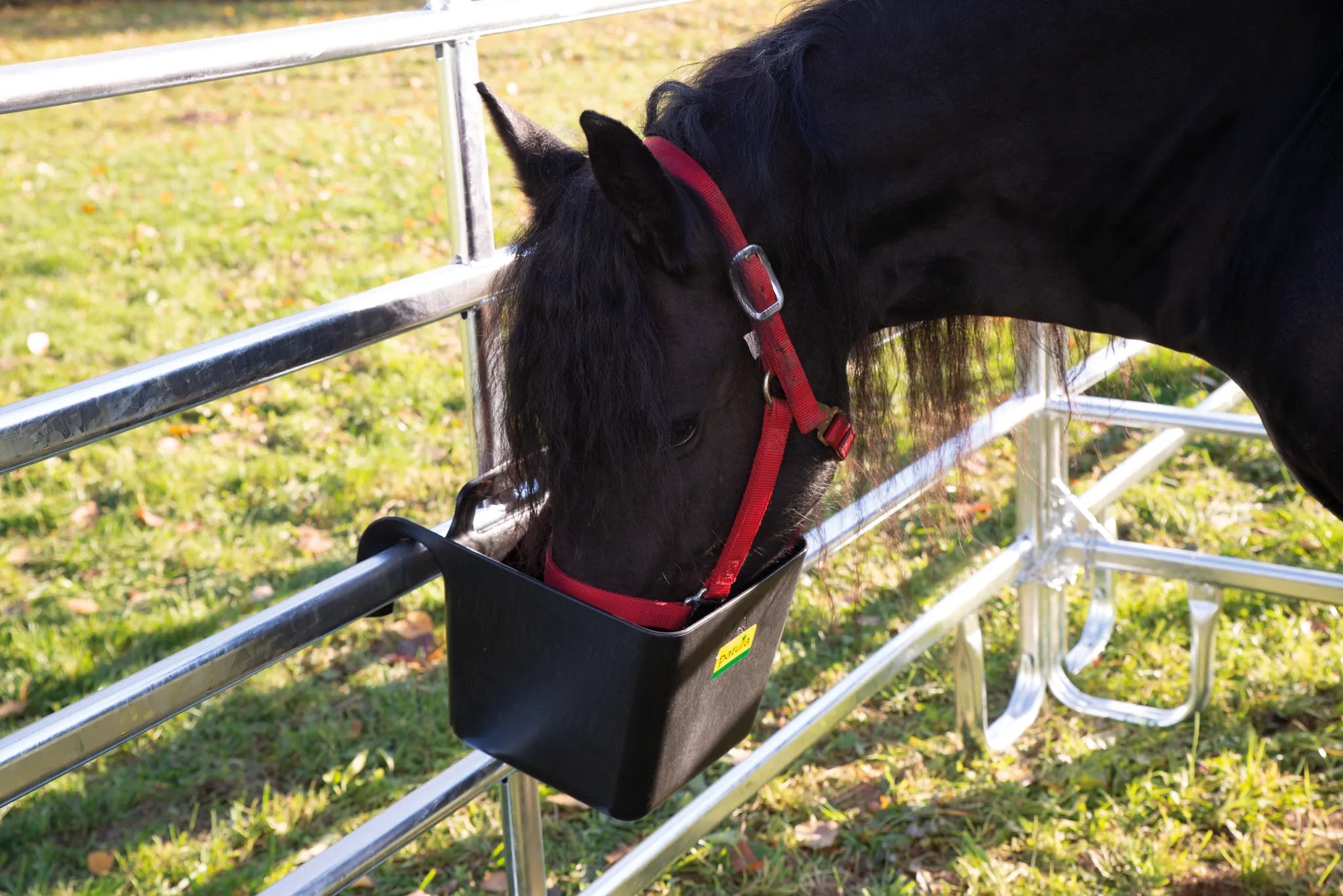 Kunststoff-Transport-Krippe, 30 l zum Einhängen