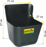 Kunststoff-Trog, 11,5 l