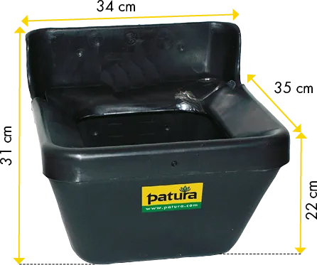 Kunststoff-Trog, 16 l