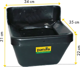 Kunststoff-Trog, 16 l