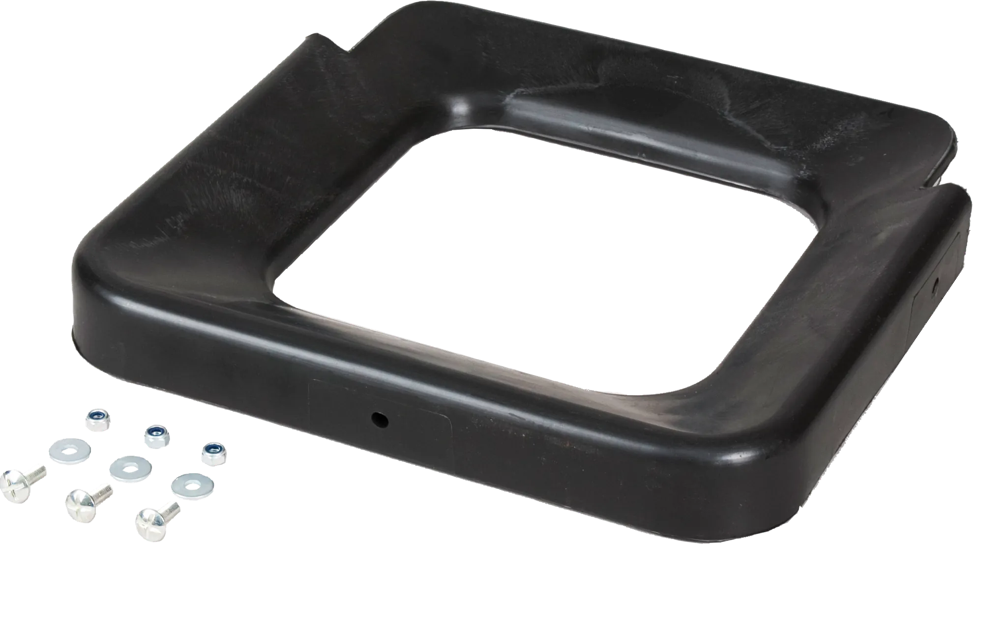 Auswurfkante für Kunststoff-Trog Spezial