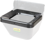 Auswurfkante für Kunststoff-Trog Spezial