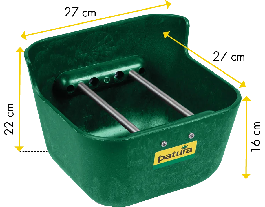 Kunststoff-Trog, 7 l
