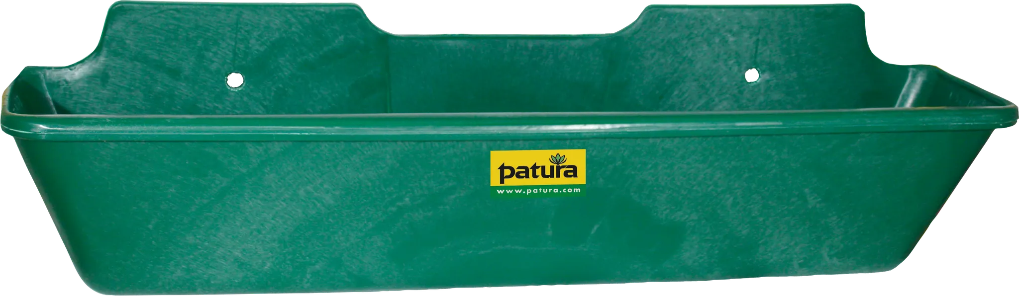 Kunststoff-Langtrog, 50 Liter zum Anschrauben