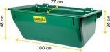 Kunststoff-Großtrog 180 l zum Einhängen