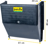 Kunststoff-Heuspender für Pferde 200 l