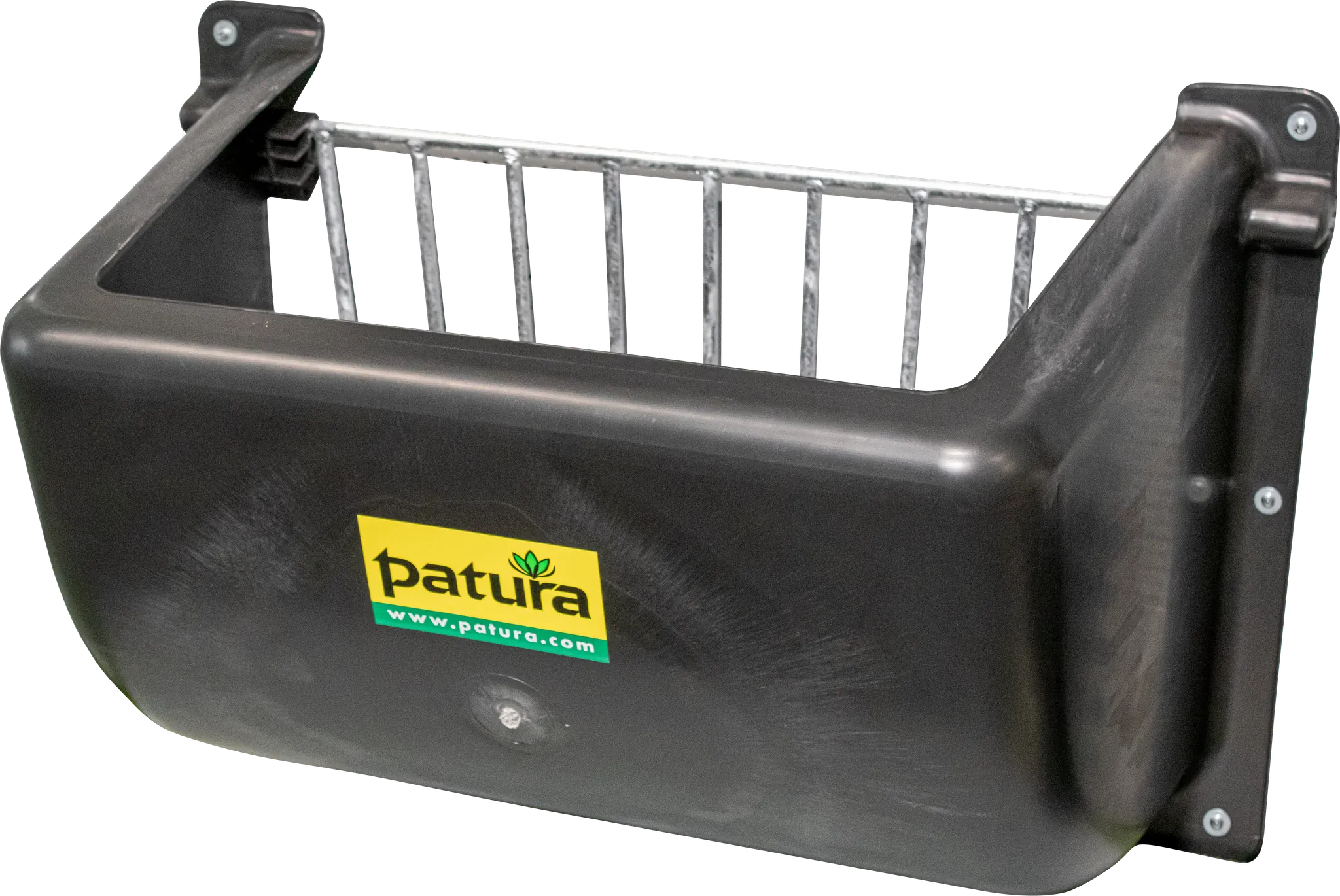 Kunststoff-Heuraufe Slow-Feeder, 140l für Pferde