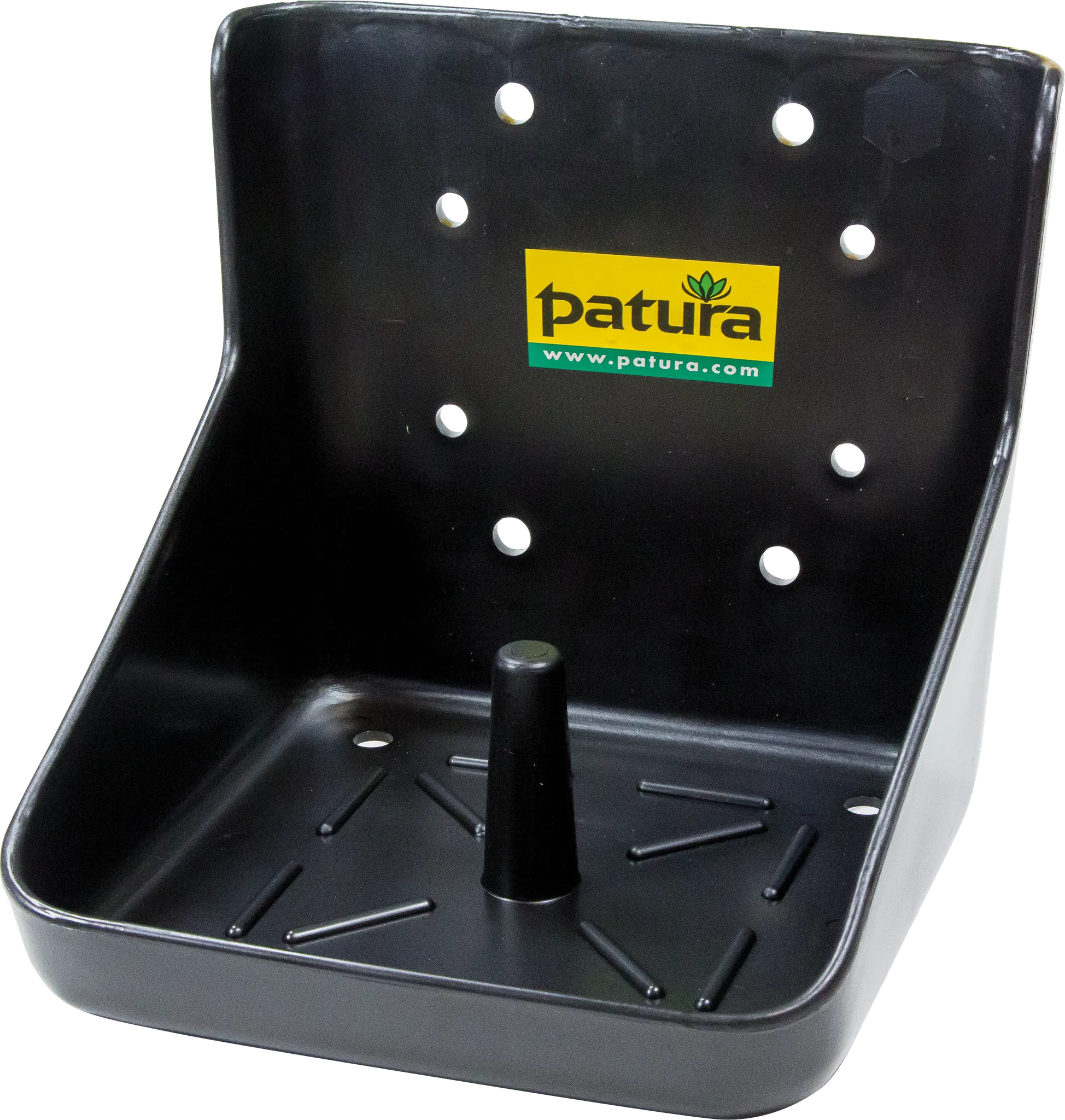 Kunststoff-Lecksteinhalter, für 10 kg Stein, eckig