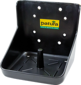 Kunststoff-Lecksteinhalter, für 10 kg Stein, eckig