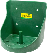 Kunststoff-Lecksteinhalter, für 10 kg Stein, rund, grün