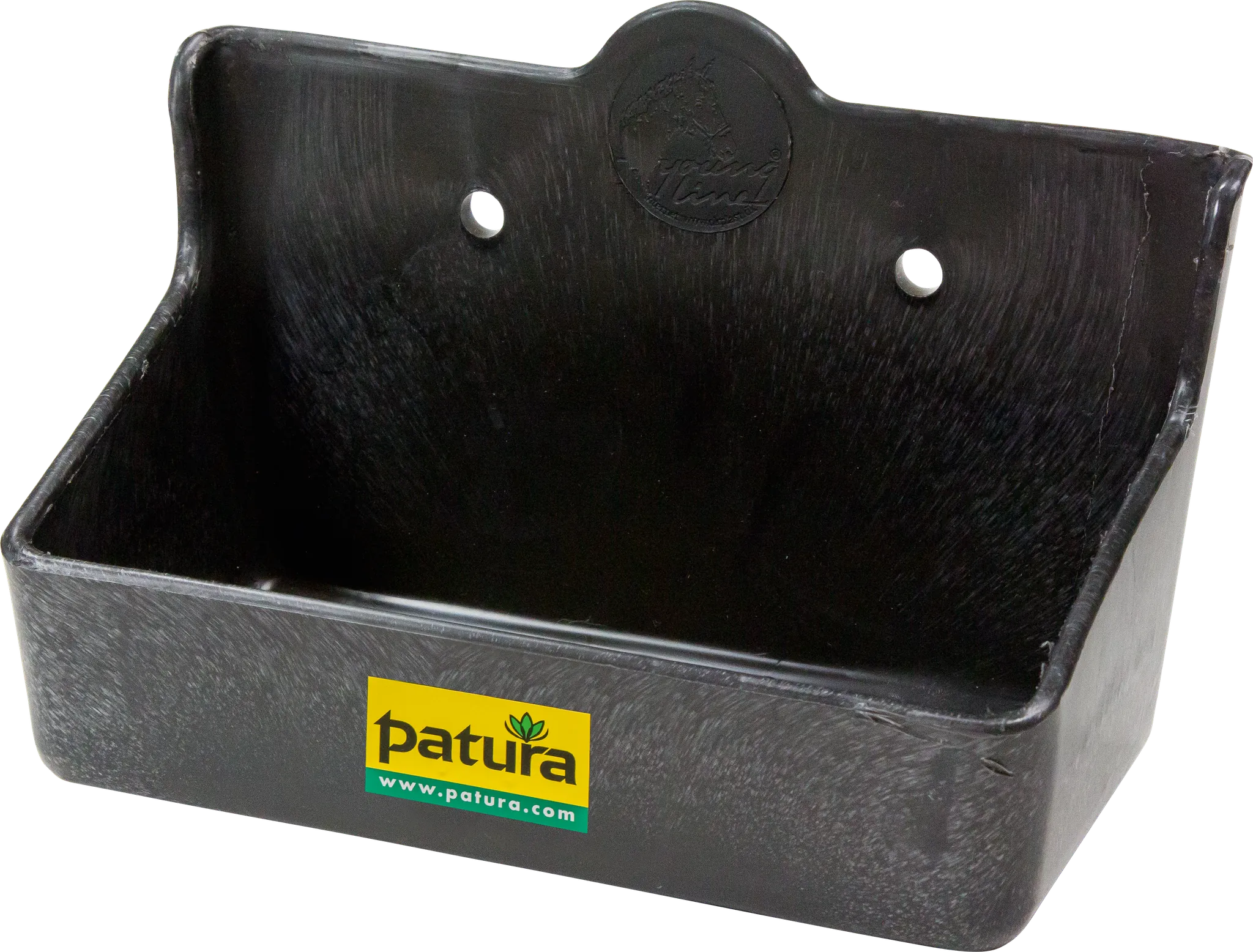 Kunststoff-Lecksteinhalter, für  2 kg Stein, klein