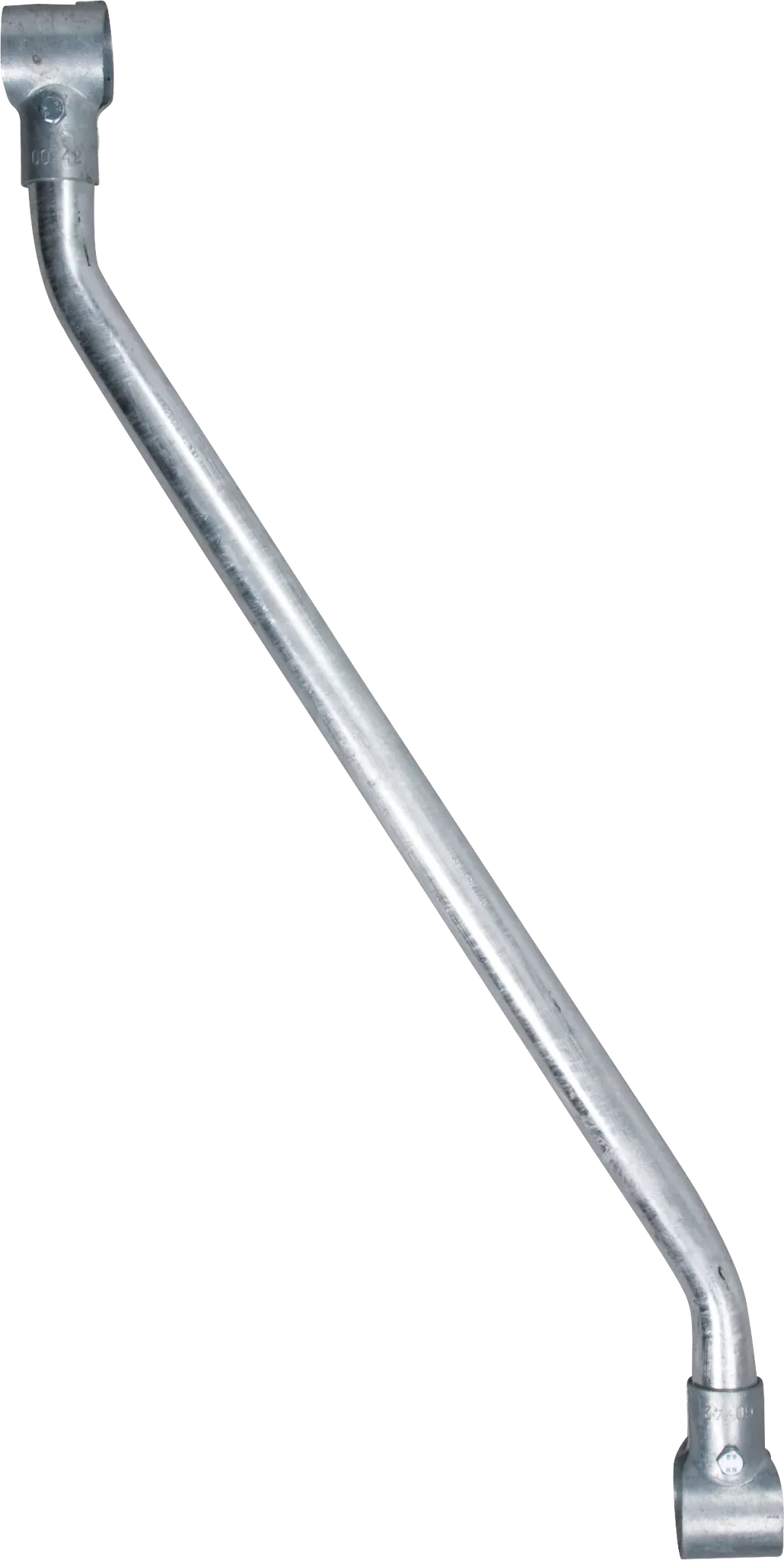 Gitterstab für Schrägfressgitter modular mit 2 T-Schellen, vz