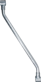 Gitterstab für Schrägfressgitter modular mit 2 T-Schellen, vz