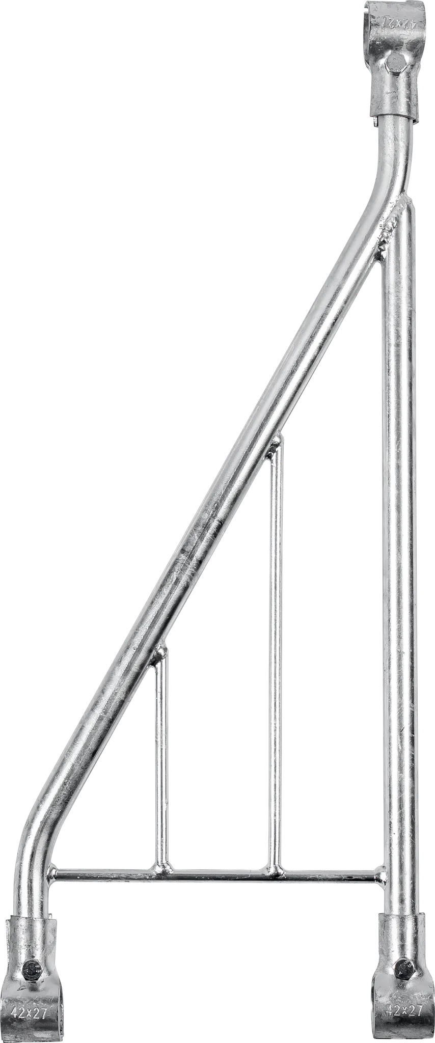 Anfangs- und Endstück Kälber-Schrägfressgitter modular