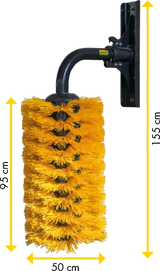 Schwingbürste Maxi für Rinder und Großpferde