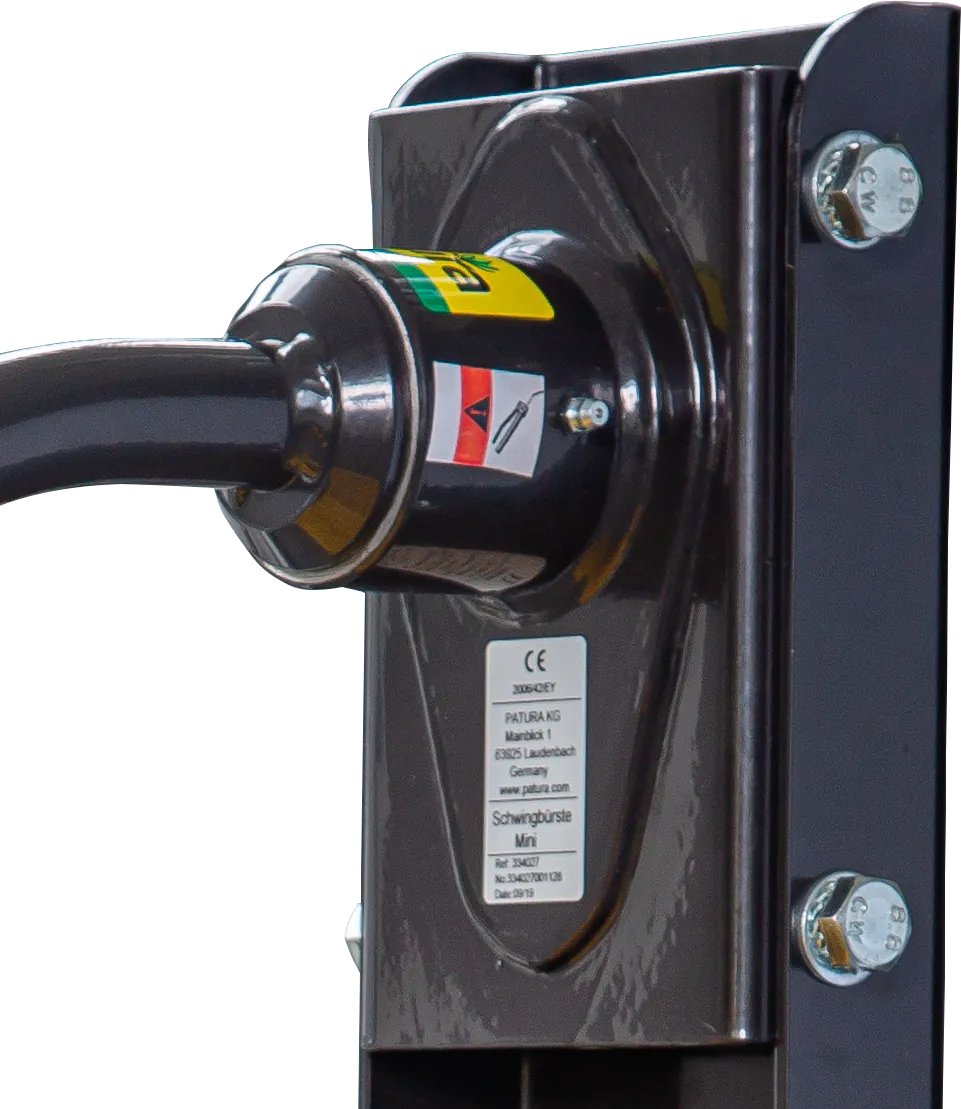 Schwingbürste Maxi für Rinder und Großpferde