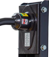 Schwingbürste Midi für Jungvieh und Pferde