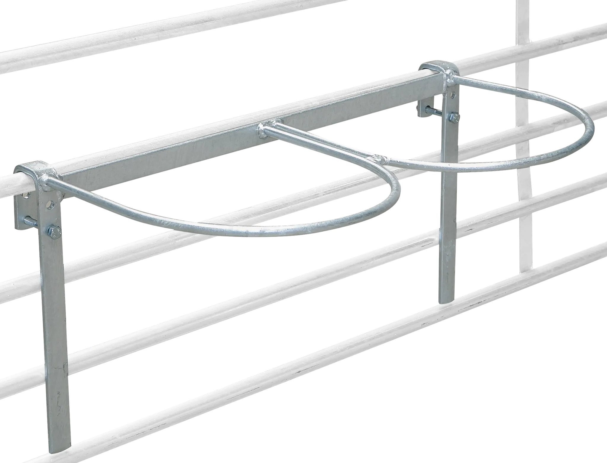 Eimerhalter d= 280 mm, doppelt, pass. für Panel und Horden