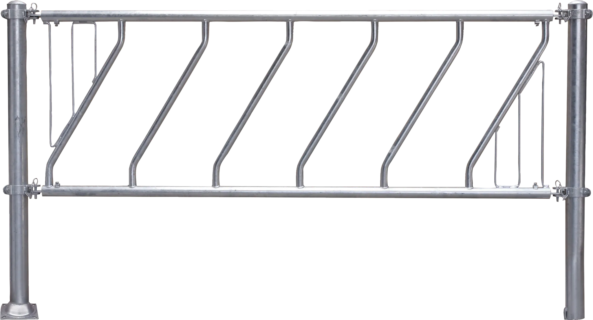 Schrägfressgitter 3 m/ 5 Pl., vz