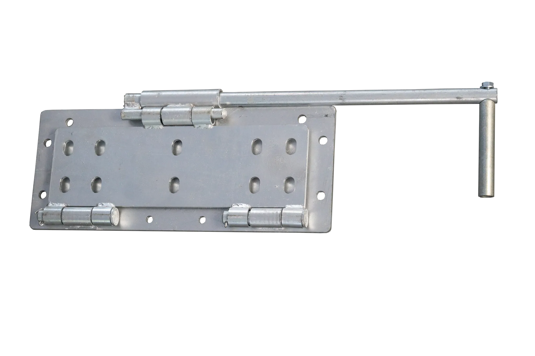 Schwenkplatte für elektr. Pendelbürsten und Schwingbürsten Midi und Maxi