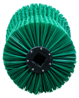 Ersatzbürste oben, grün Elektrische Doppelbürste Ref. 334048