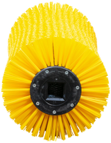 Ersatzbürste unten, gelb Elektrische Doppelbürste Ref. 334048