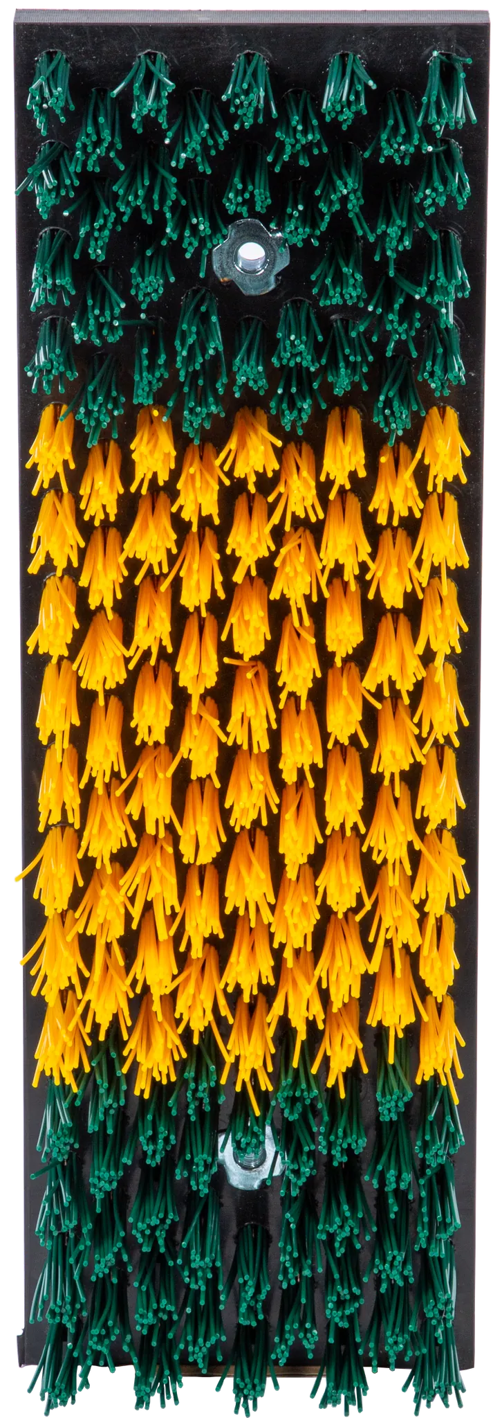 Bürste (1 Stück) 45 x 15 cm, zu Kälberbürste mit Schutzkorb, gefedert