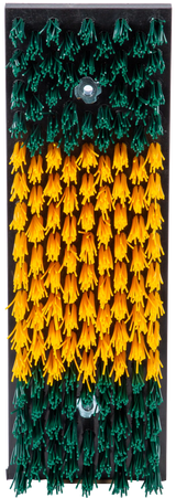 Bürste (1 Stück) 45 x 15 cm, zu Kälberbürste mit Schutzkorb, gefedert