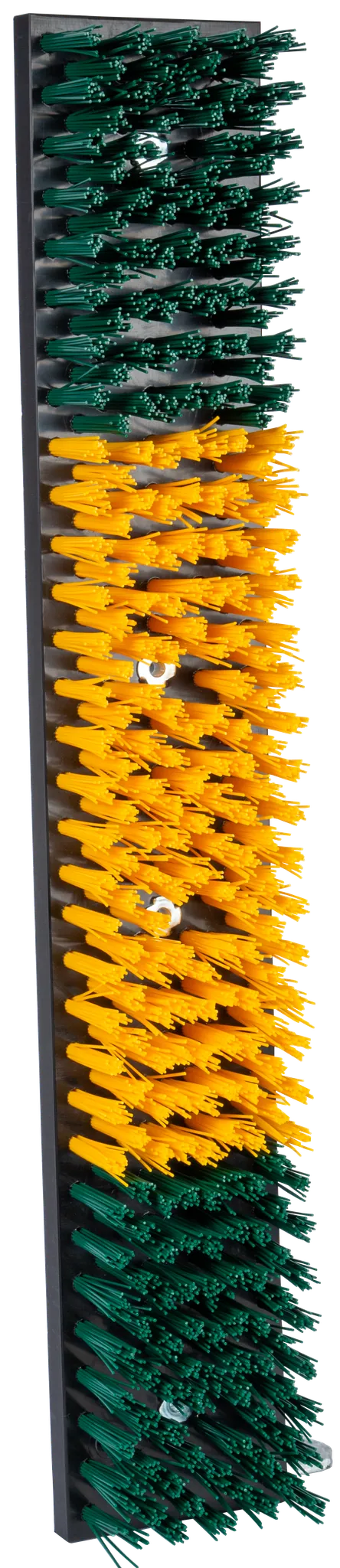 Bürste (1 Stück) 90 x 15 cm, zu Bullenbürste mit Schutzkorb, gefedert