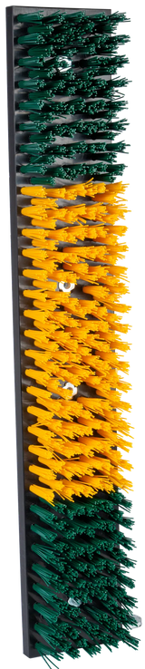 Bürste (1 Stück) 90 x 15 cm, zu Bullenbürste mit Schutzkorb, gefedert