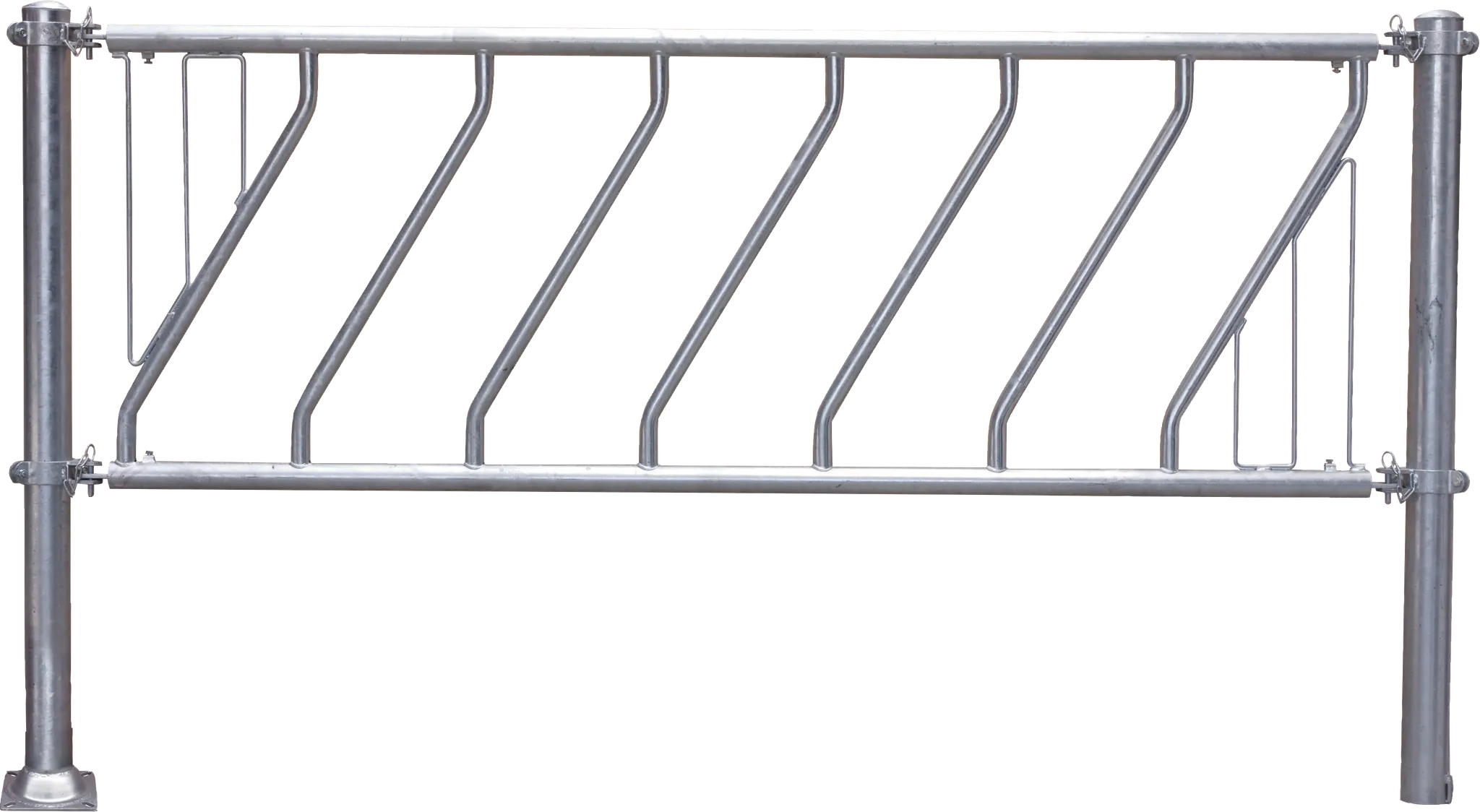 Schrägfressgitter 3 m/ 6 Pl., vz für Jungvieh