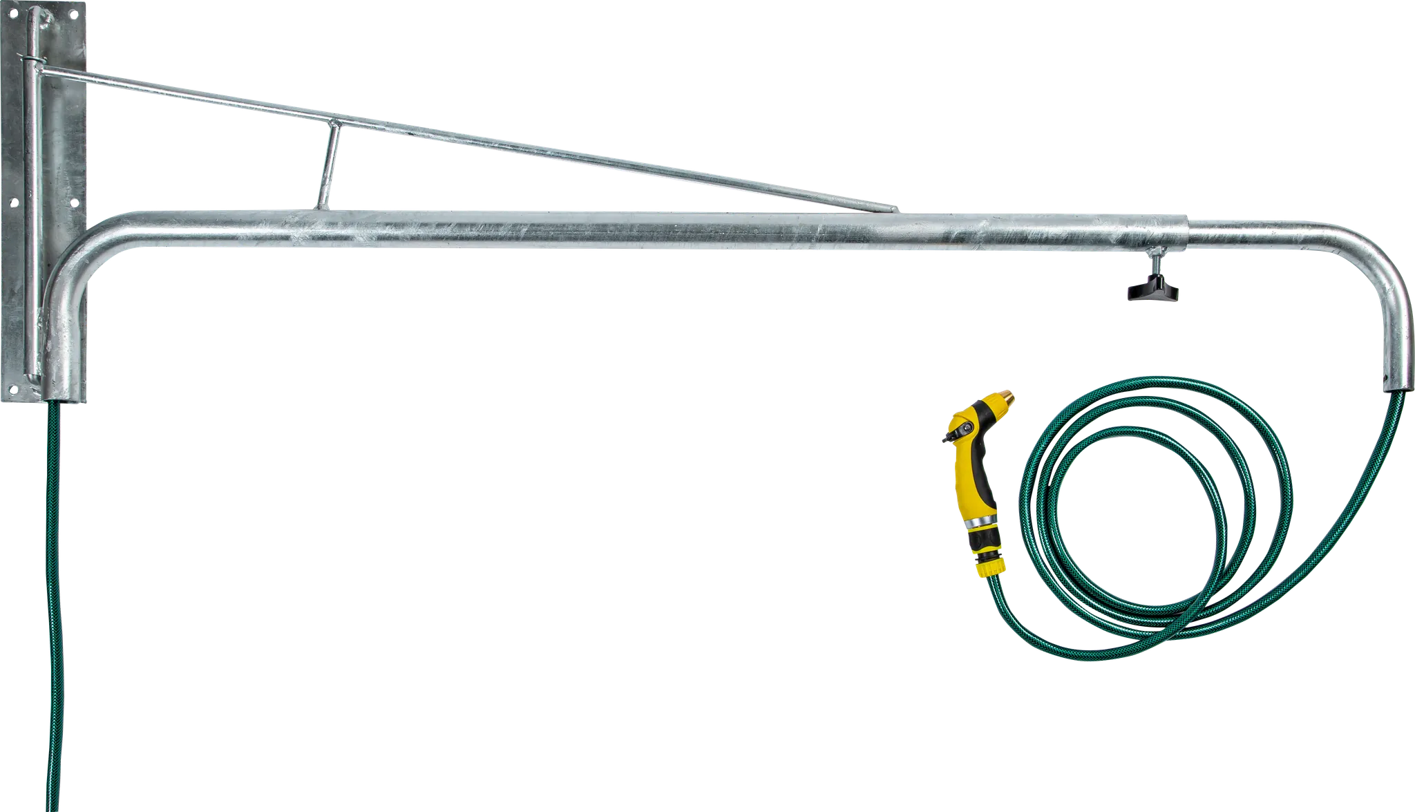 Schwenkarm für Pferde-Abspritzdusche