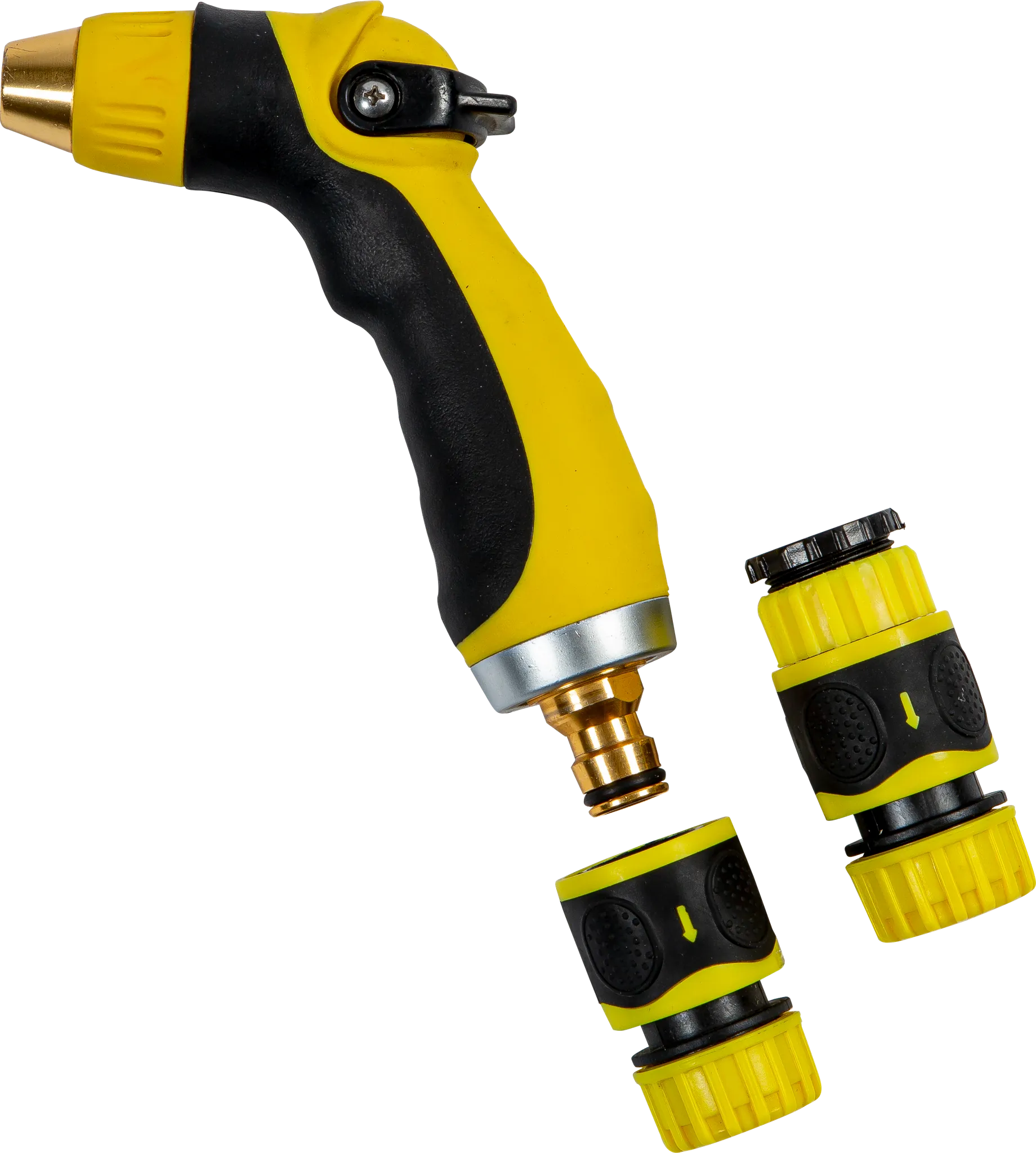 Pferde-Abspritzdusche inkl. Schlauch, Anschlüsse und Duschbrause