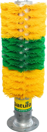 Pfahlbürste Maxi, Höhe 1,50 m mit Bodenplatte