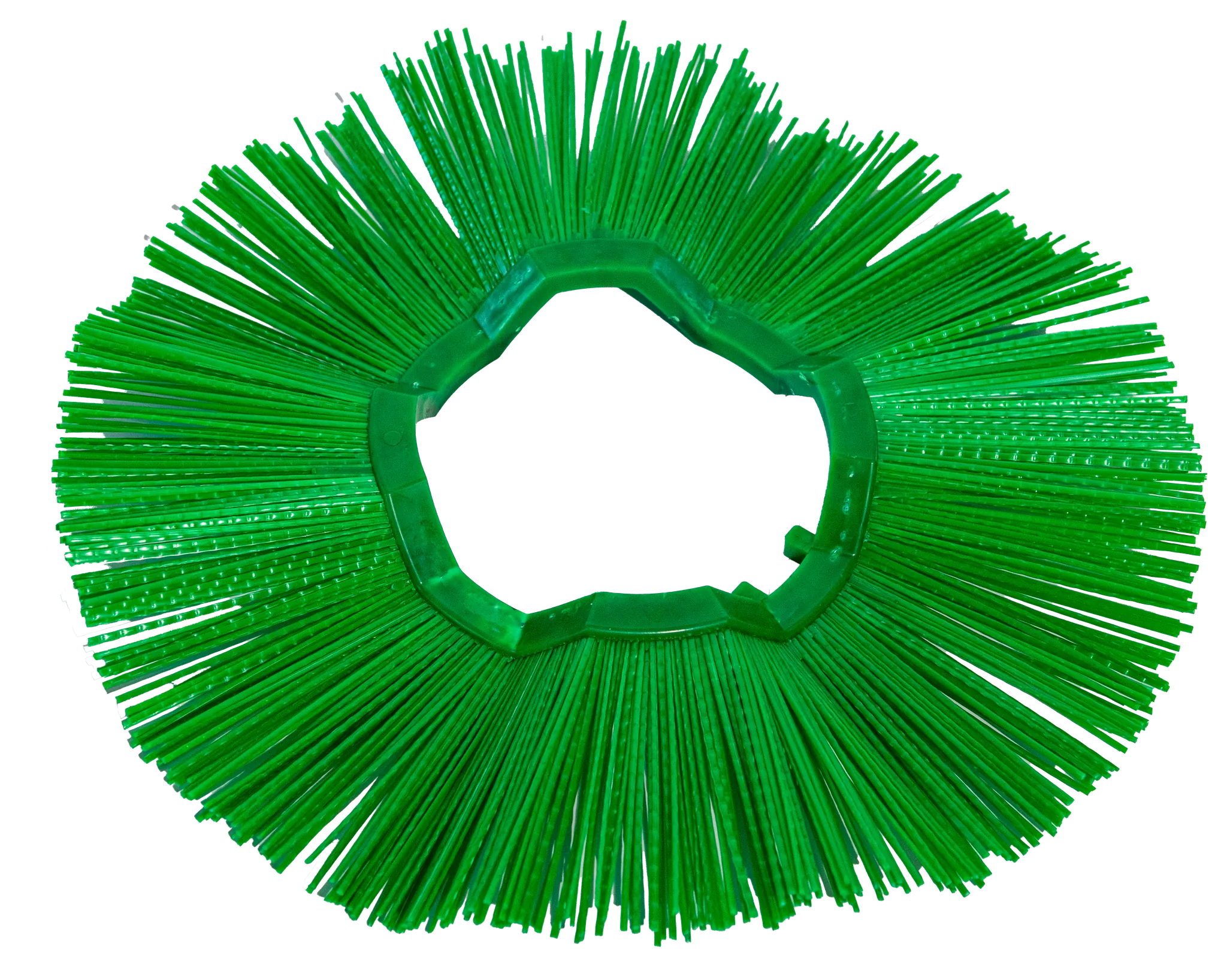 Ersatzbürstenring für Pfahlbürste Maxi 1 Stück, gelb