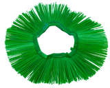 Ersatzbürstenring für Pfahlbürste Maxi 1 Stück, gelb