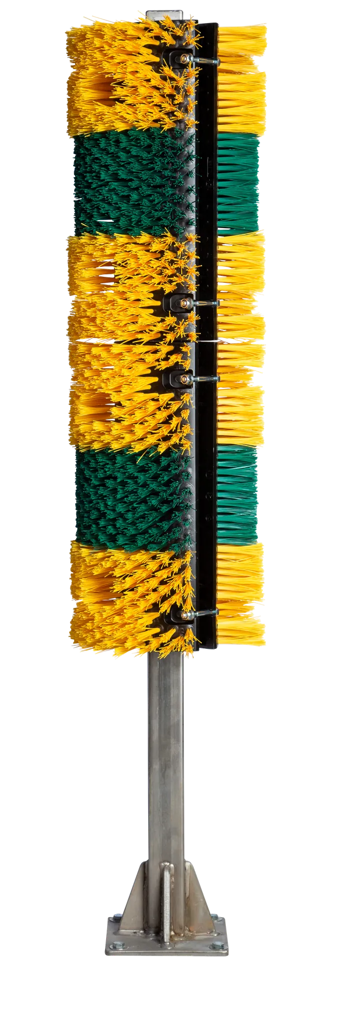 Pfahlbürste Midi 100 x 30 cm Gesamthöhe 1,50 m mit Bodenplatte