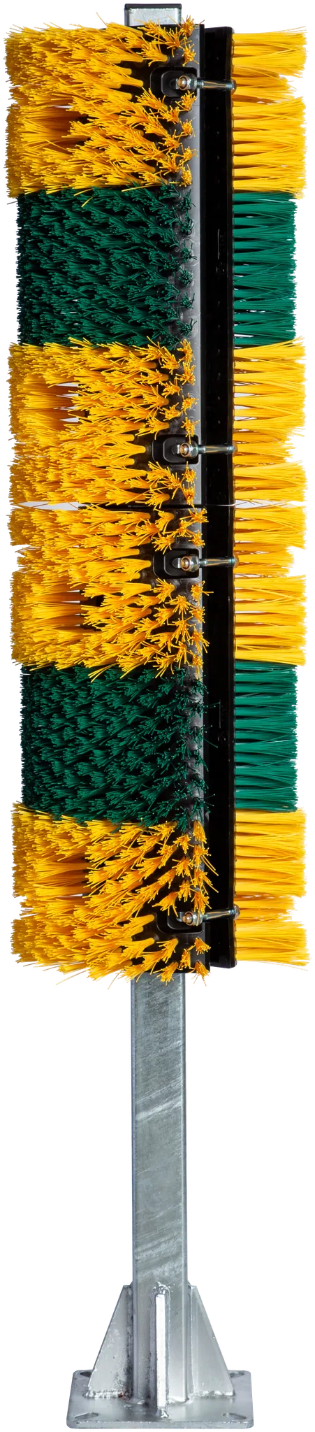 Pfahlbürste Midi 100 x 30 cm Gesamthöhe 1,50 m mit Bodenplatte