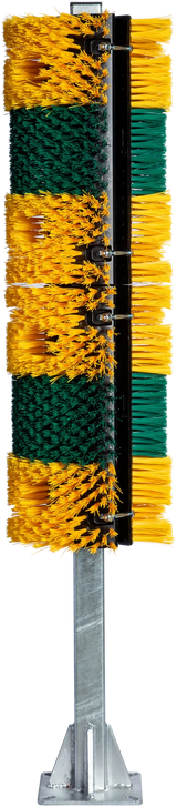 Pfahlbürste Midi 100 x 30 cm Gesamthöhe 1,50 m mit Bodenplatte