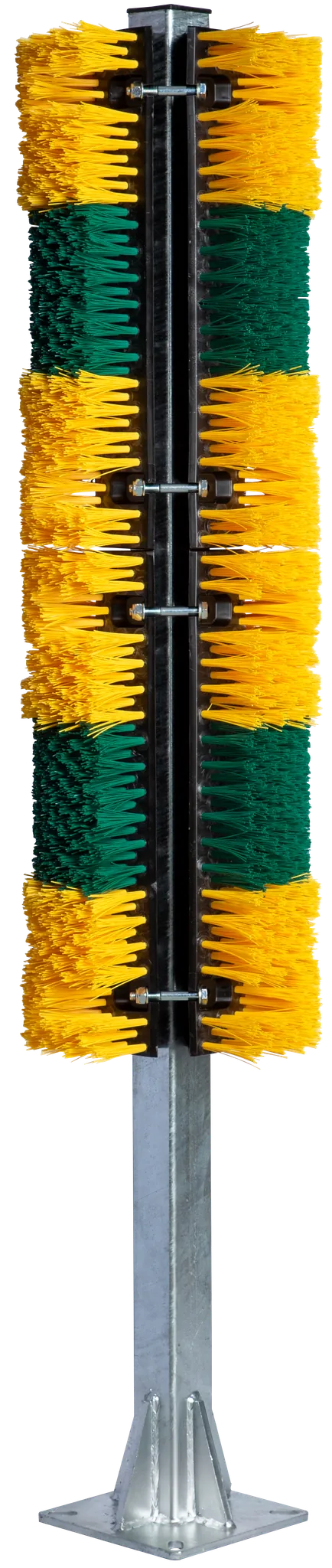 Pfahlbürste Midi 100 x 30 cm Gesamthöhe 1,50 m mit Bodenplatte