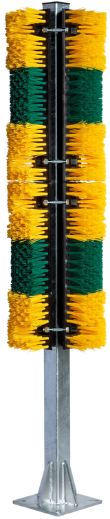 Pfahlbürste Midi 100 x 30 cm Gesamthöhe 1,50 m mit Bodenplatte