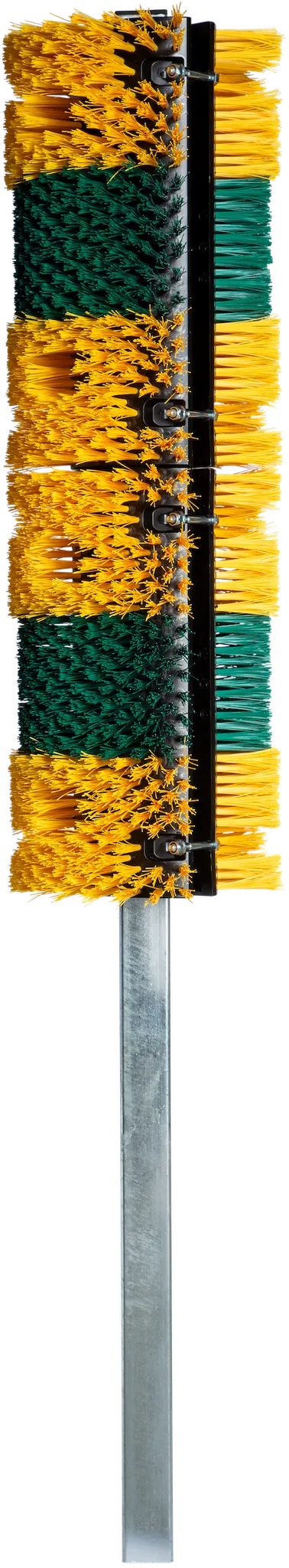 Pfahlbürste Midi 100x 30 cm inkl. Pfosten 60x60x3 mm, Länge 1,80 m