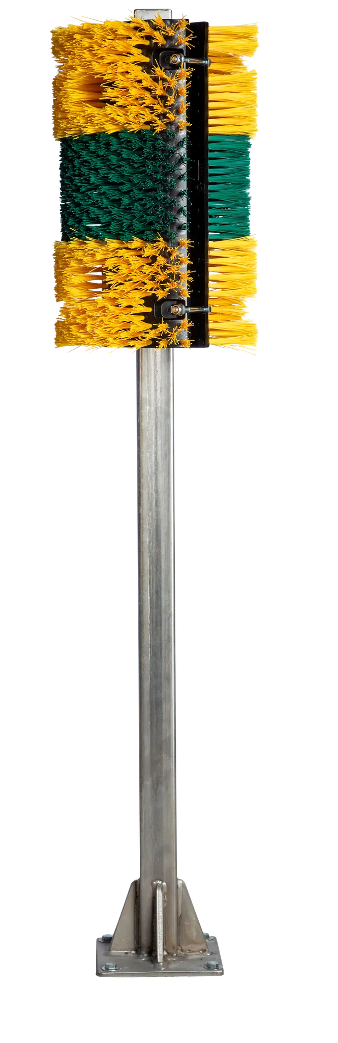 Pfahlbürste Midi 50 x 30 cm Gesamthöhe 1,50 m mit Bodenplatte