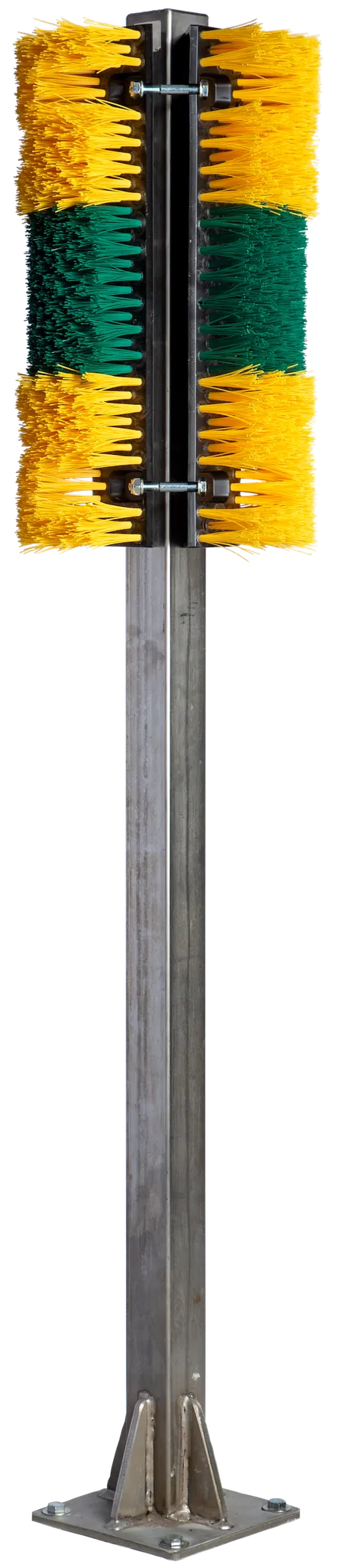 Pfahlbürste Midi 50 x 30 cm Gesamthöhe 1,50 m mit Bodenplatte