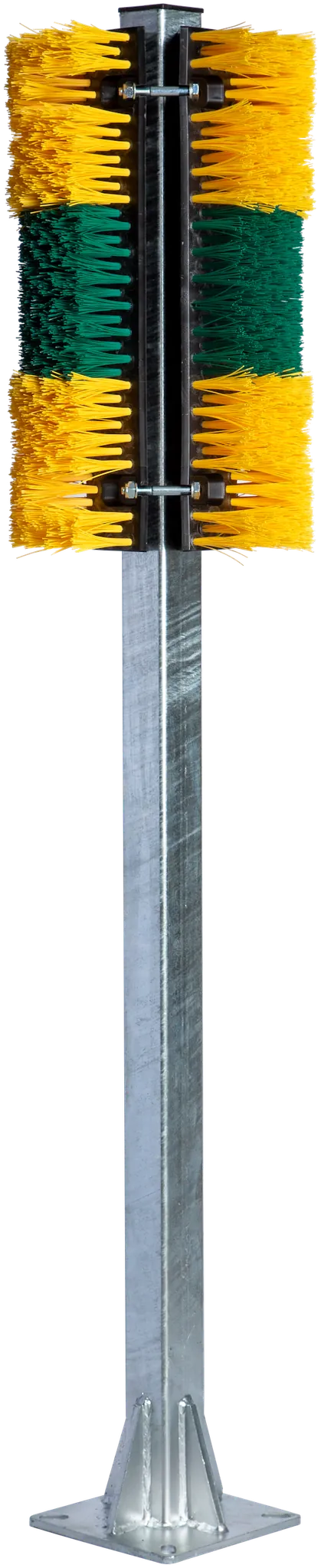 Pfahlbürste Midi 50 x 30 cm Gesamthöhe 1,50 m mit Bodenplatte