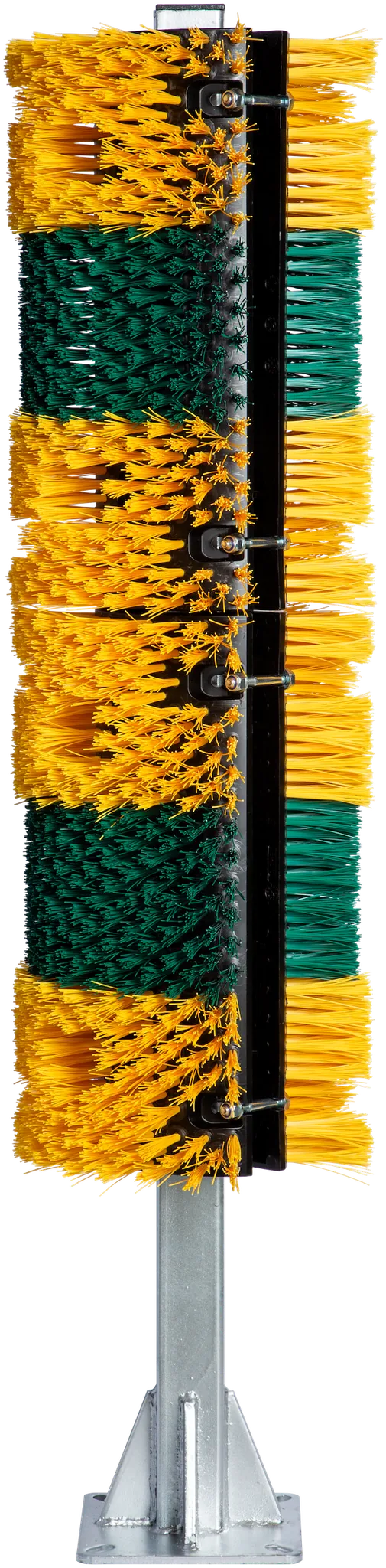 Pfahlbürste Mini 100 x 30 cm Gesamthöhe 1,35 m mit Bodenplatte