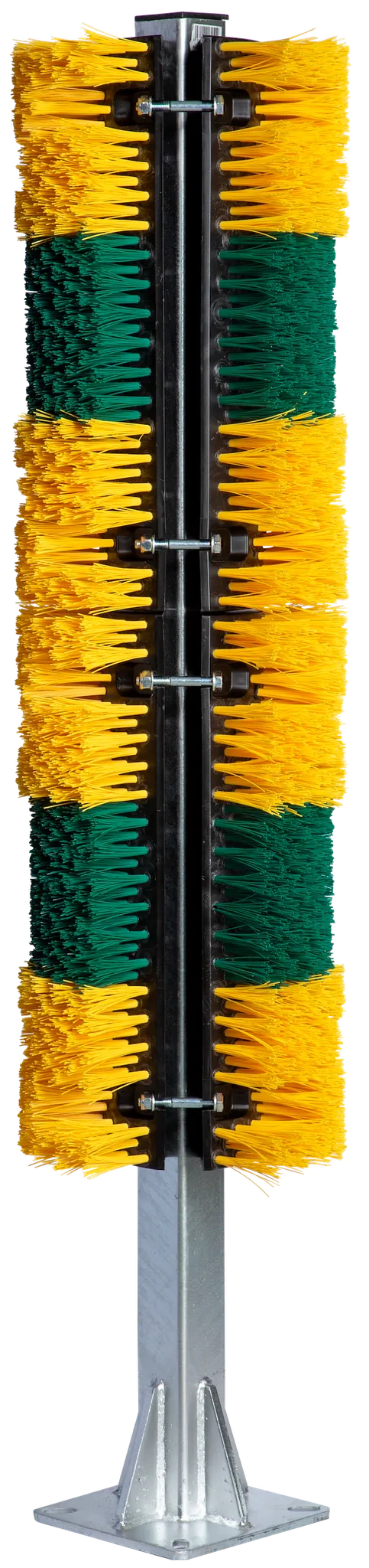 Pfahlbürste Mini 100 x 30 cm Gesamthöhe 1,35 m mit Bodenplatte