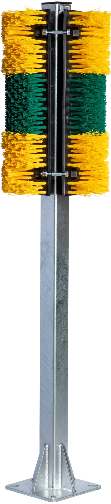 Pfahlbürste Mini 50x30 cm Gesamthöhe 1,35 m mit Bodenplatte