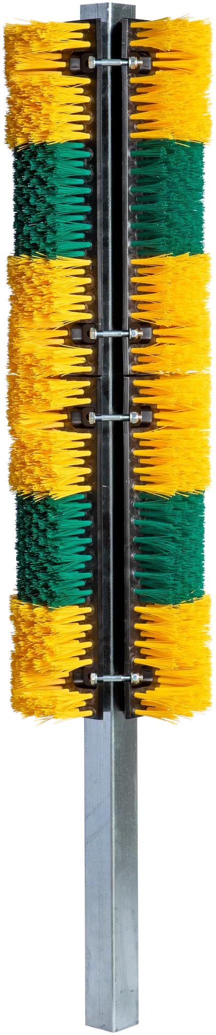 Pfahlbürste Mini 100 x 30 cm inkl. Pfosten 60x60x3 mm, Länge: 1,50 m