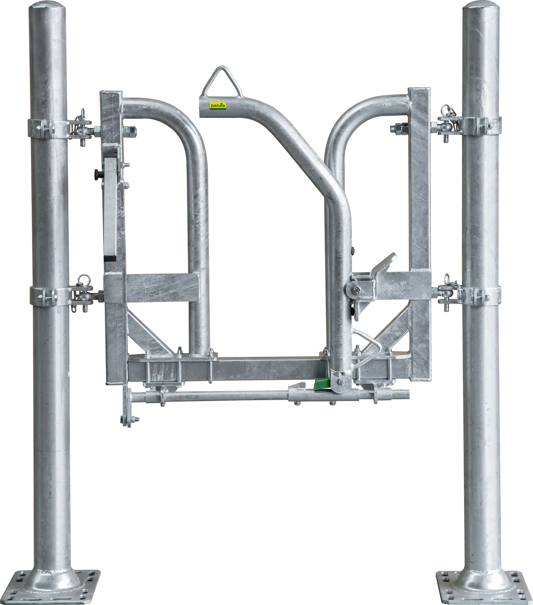 Schwedenfressgitter modular, 8 Plätze Montagelänge 6,23 m